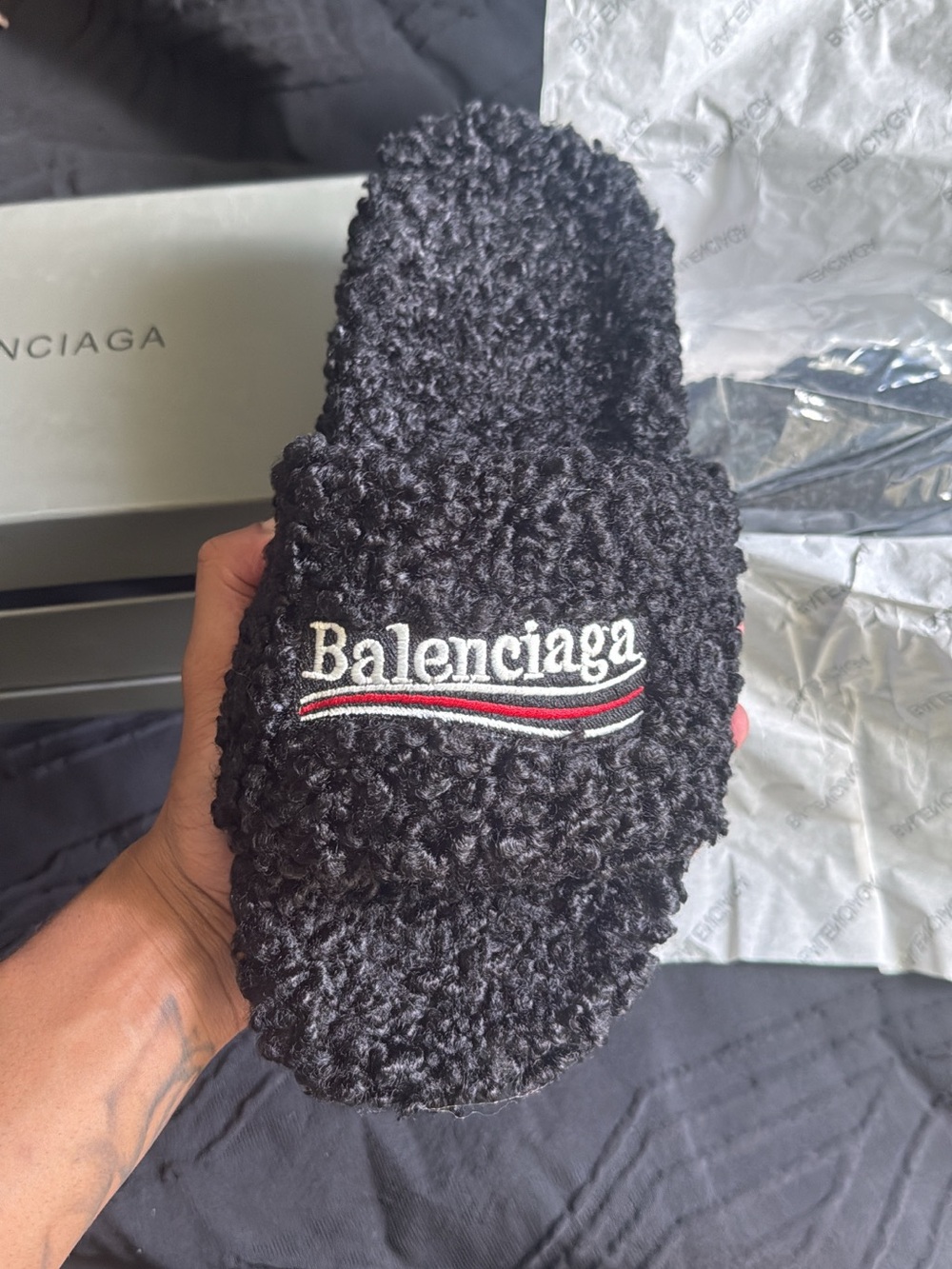 Balenciaga Slides